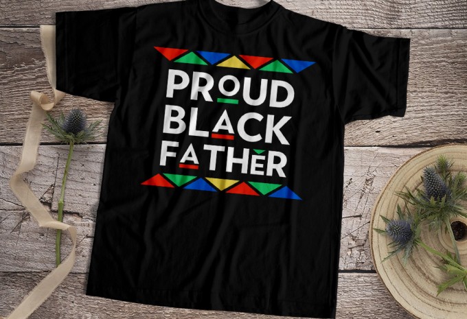 Proud Black Father